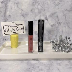 Bobbi Brown Crushed Oil-Infused Lip Gloss - In the Buff, NEW - Full Size 6 ml